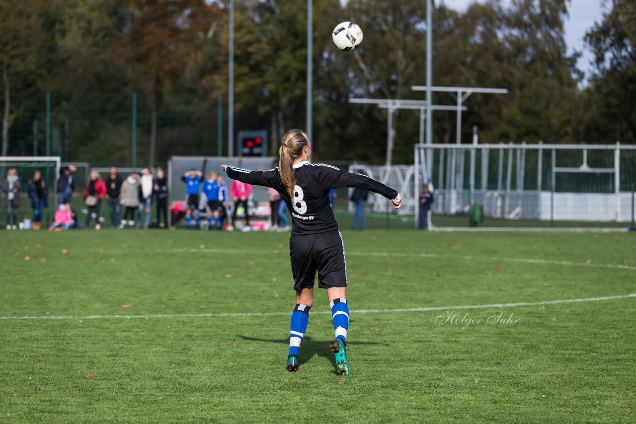 Bild 348 - B-Juniorinnen Hamburger SV - FC St.Pauli : Ergebnis: 1:2